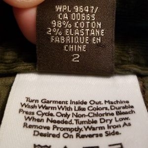 Eddie Bauer Skirts - EDDIE BAUER OLIVE GREEN SKIRT Eddie Bauer Skirts - EDDIE BAUER OLIVE GREEN SKIRT